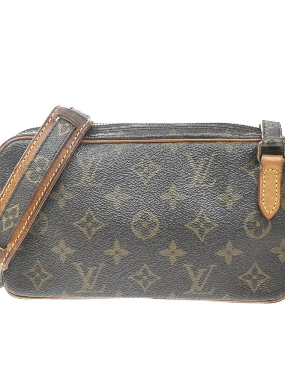 LOUIS VUITTON Marly Bandouliere Shoulder Bag Monogram Leather BN M51828 39KD556